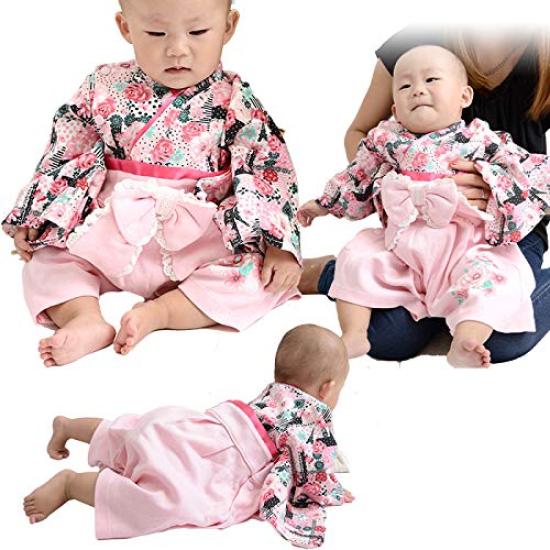 Pattern Patchwork 671052 [Floral Hakaall] (90cm, Pink)