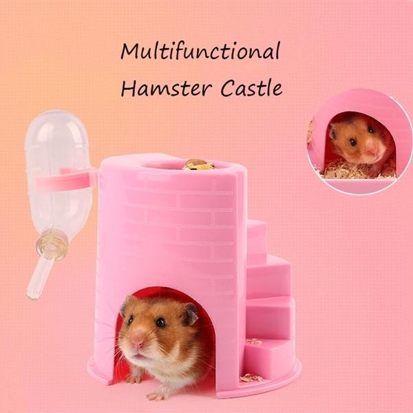 hamster castle hideout