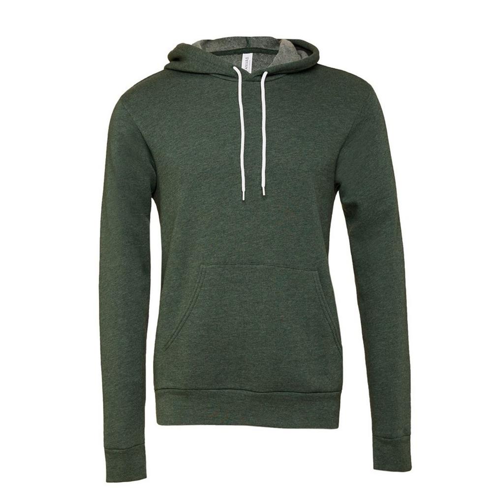 Bella + Canvas Unisex Adult Polycotton Pullover Hoodie