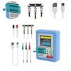 Multifunction Meter Display Versatile Portable Automatic Checker for Triode Resistor