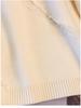Plus Size Hollow Knit Sweater & Short Skirt Set - Winter 2025 Collection, Sweet Style for Sizes 130-320.