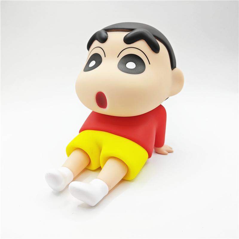 

Shinchan Crayon Stylish Pvc Phone Stand Cartoon Character Desk Decoration Standard