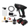 Cordless Electric Car Washer Machine Kit Portable High Pressure Battery Washing Auto Spray Garden Tool 24V 600W