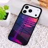 Neon Vaporwave Art Shockproof Phone Case for iPhone 17 Air 16e 15 11 12 14 13 Pro Max Cover Coque