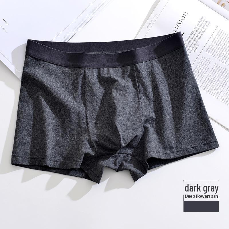 

50-Pack Men s Classic Mid-Waist Xinjiang Long-Staple Cotton Boxer Briefs - Breathable & Antimicrobial XL (suggested 120-140 catty)