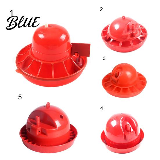 Water Feeder Chick Drinking Bowl High Capacity Automatic Plastic Detachable Poultry Waterer