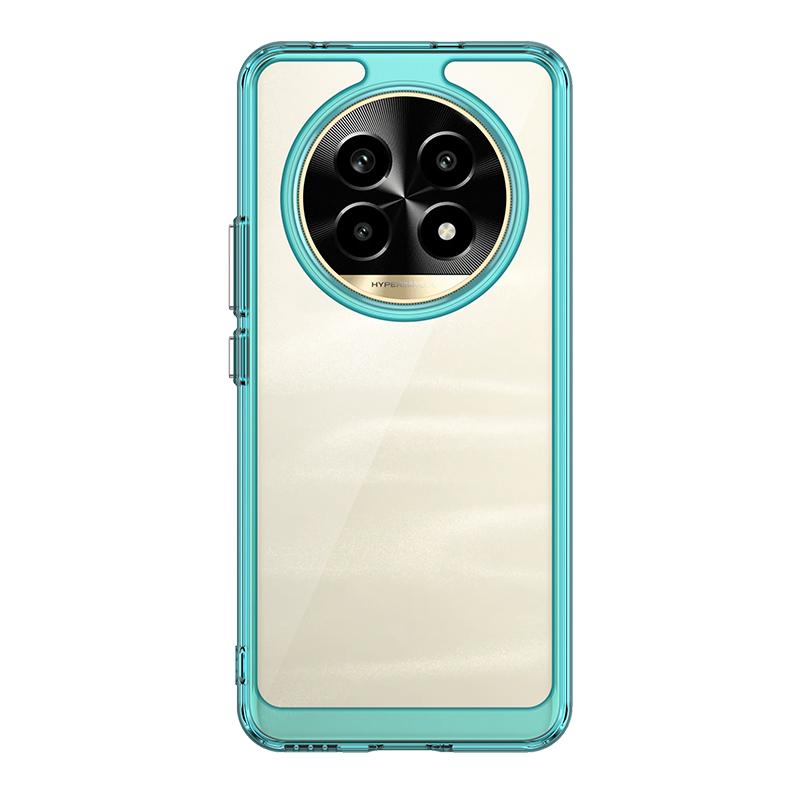 For Realme 13 Pro Plus Case Realme 13 Pro 13 Pro Plus 5G Cover Clear PC Shockproof Silicone Phone Back Cover Realme 13 Pro Plus