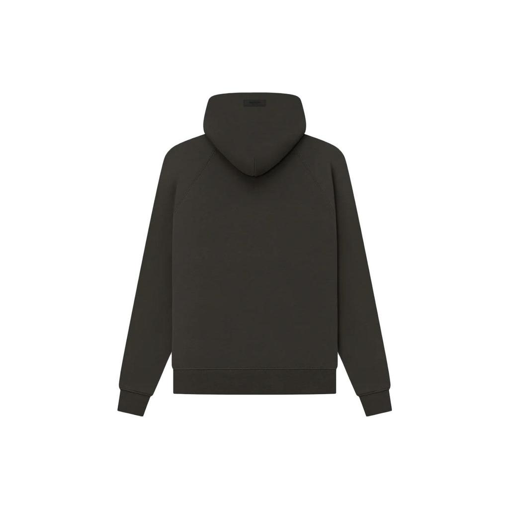 Fear of God Essentials Essentials SS23 Logo Print Hoodie Men Tops Faded-Black FOG-SS23-006