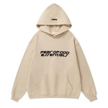 3D Silicone Letter Hoodie Sweatshirt Men`s