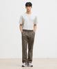 STCO Nylon Stretch One-Pleat Slacks_Khaki (Oversized)_Sepwb72Wsk