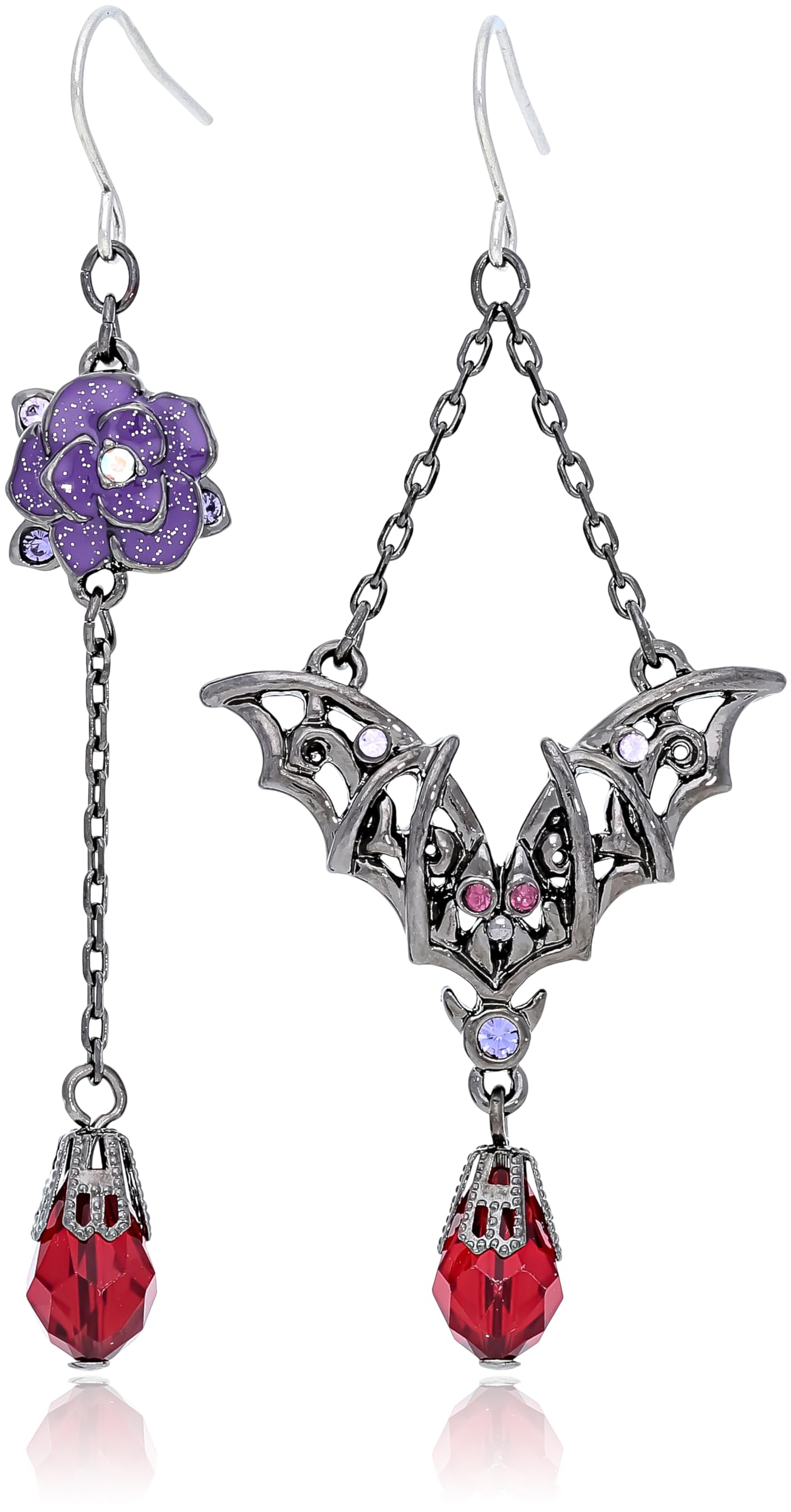 

Bat motif earrings SAMA1457 XD [Anna Sui] чорний