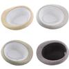 Short Brim Fedora Hats Classic Hat with Bands Solid Color One Size Fit Most