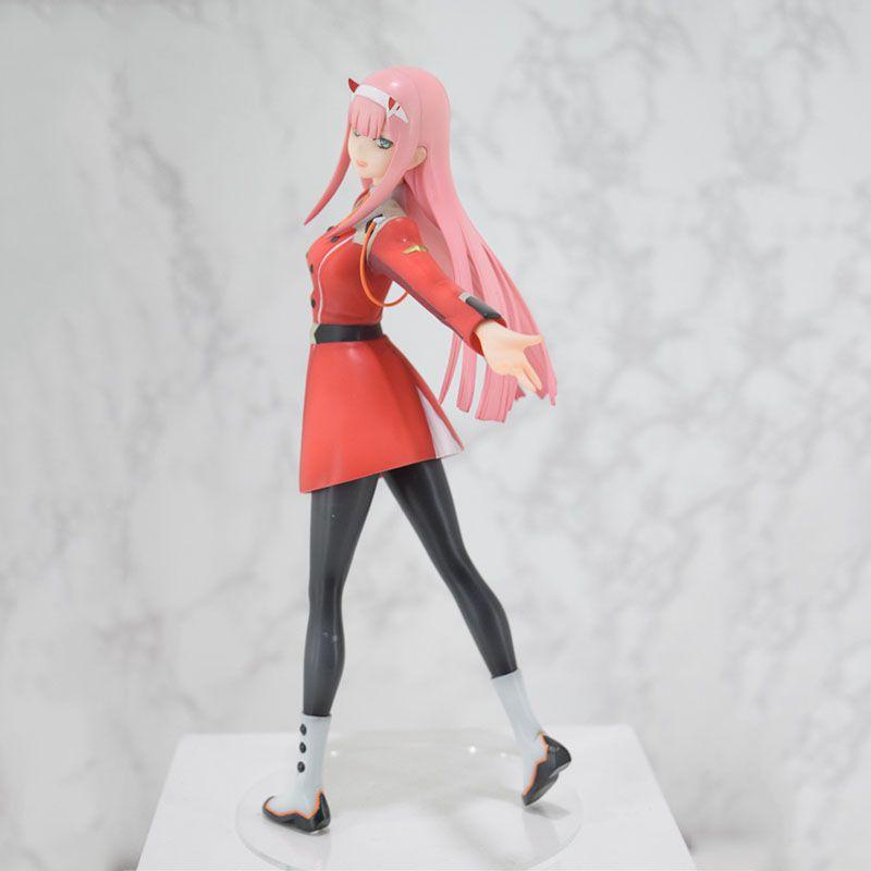Stunning Anime Darling In The Franxx Zero Two 02 Premium Figure Figurine New Toy Gift For Collectors
