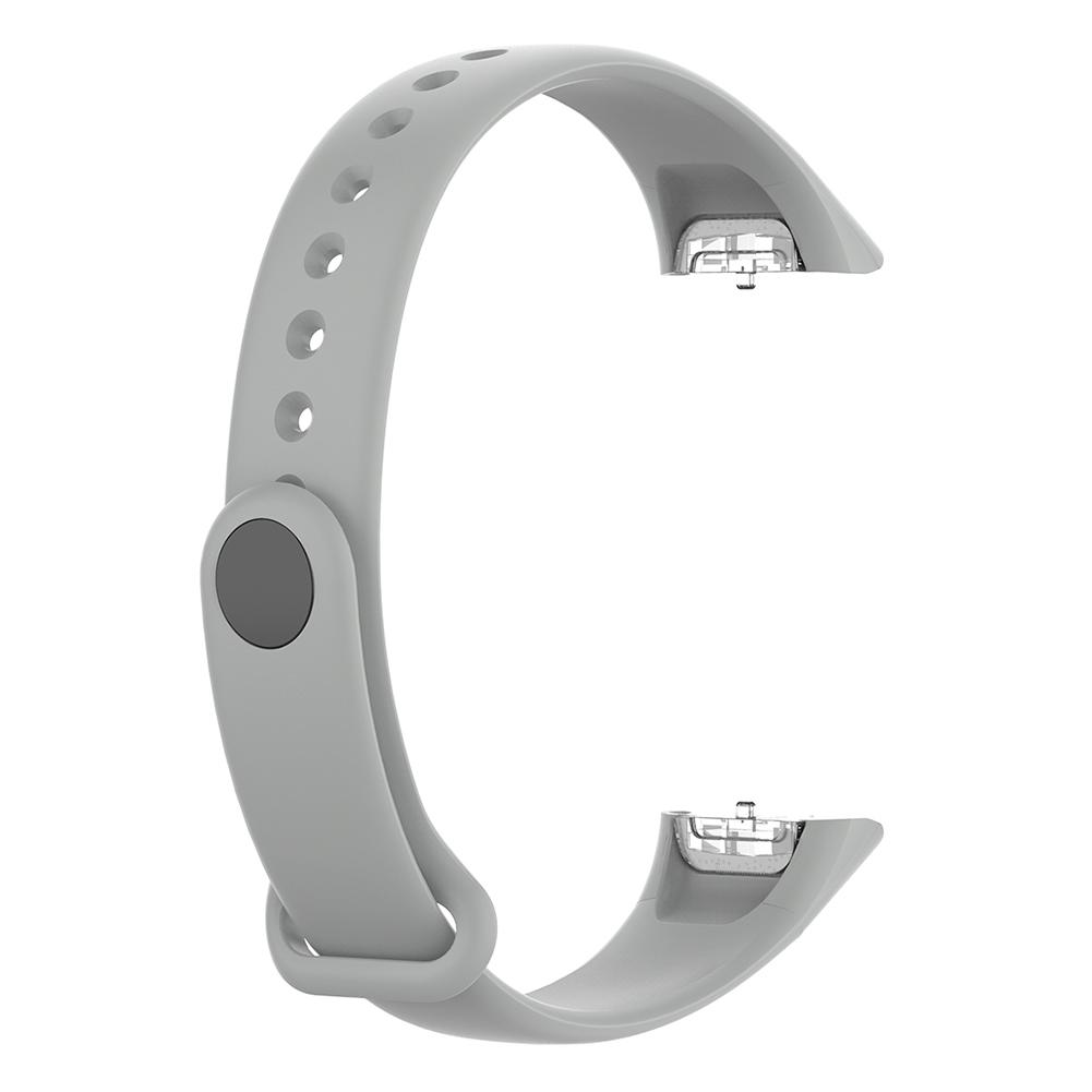 

Waterproof TPE Bracelet Wrist Strap for Samsung Galaxy Fit Replacement Band серый