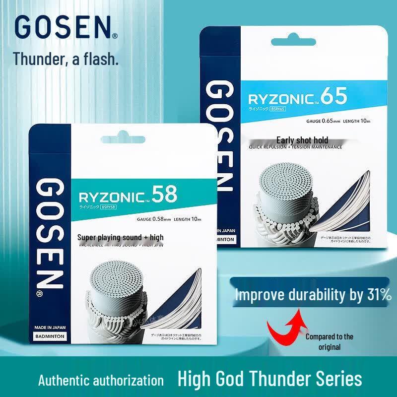 Brangdy Thunder 58 RYZONIC Badminton String