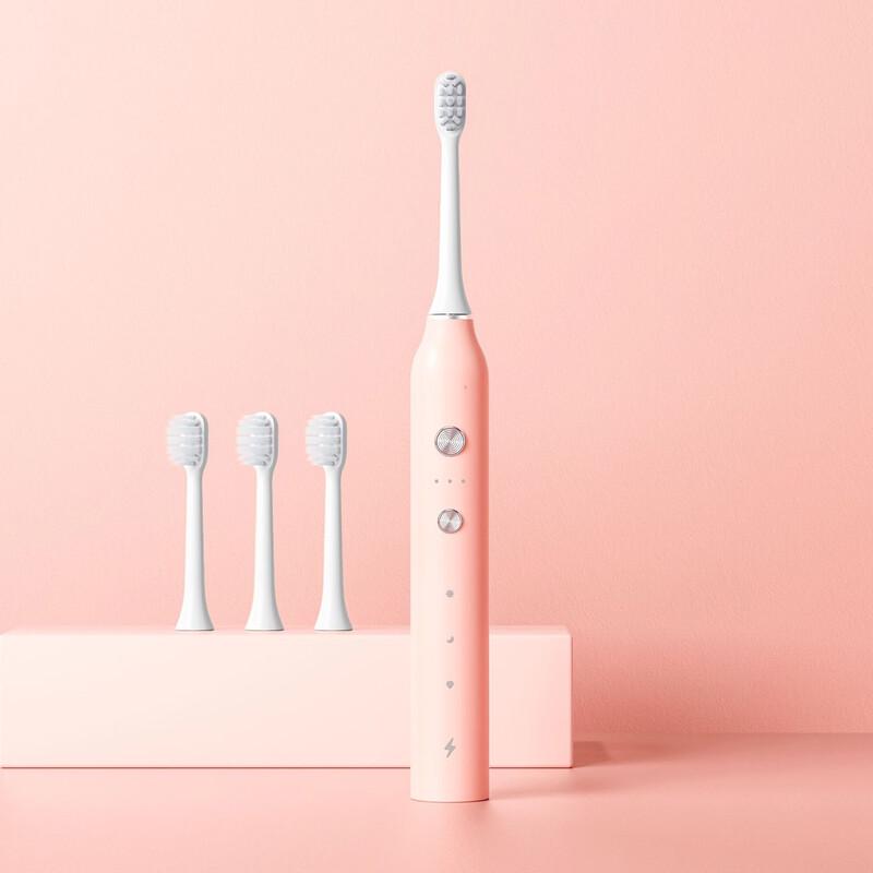 MiLing Smart Sonic Electric Toothbrush for Adults CN Plug (adapter Included)