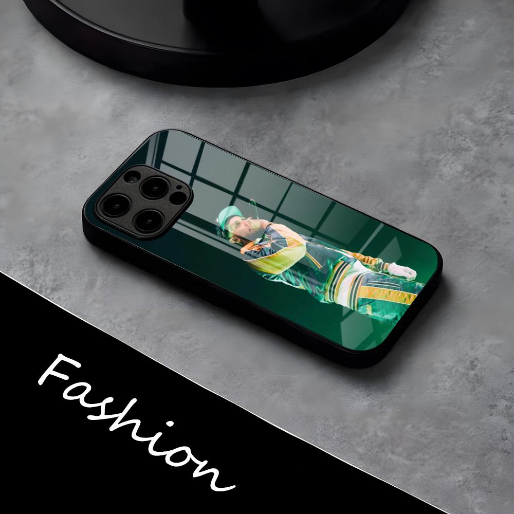 Rapper J-JC Cool Reyes Hot Phone Case For IPhone 17 Pro Max 16 15 14 Pro Max 13 11 X Xs Xr 8 7Plus Glass Cover