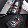 For Mercedes W205 W253 Car Power Window Switch Button Cover Cap Replacement For Benz C GLC Class Coupe C180 C200 C250 GLC300