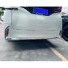 For Toyota Alphard Vellfire 2024 2025 2026 Steel Rear Bumper Lip Trim Body Kit Spoiler Splitter Diffuser Accessories Car Styling