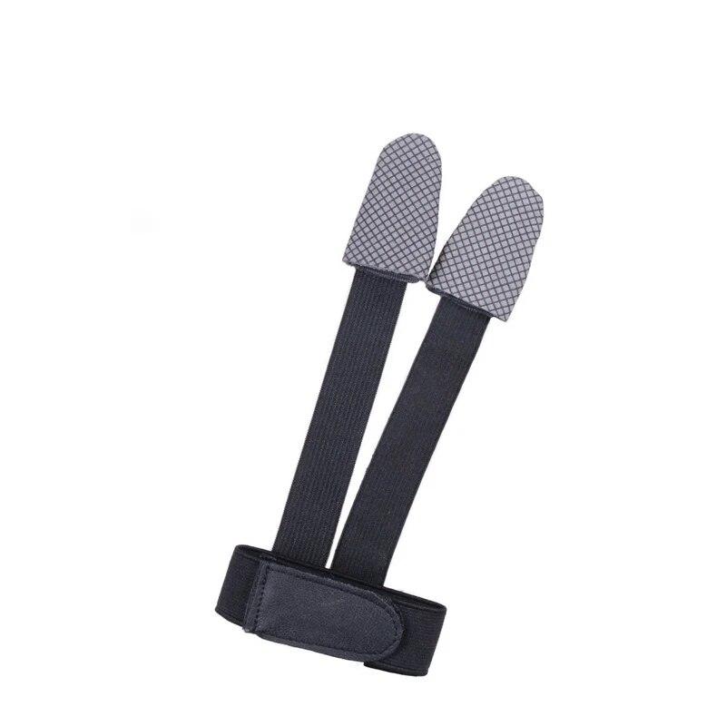 Outdoor Archery Traditional Recurve Bow Arrow Leather Archery Gloves Hunting Three Finger Sports Shooting Bow Gloves