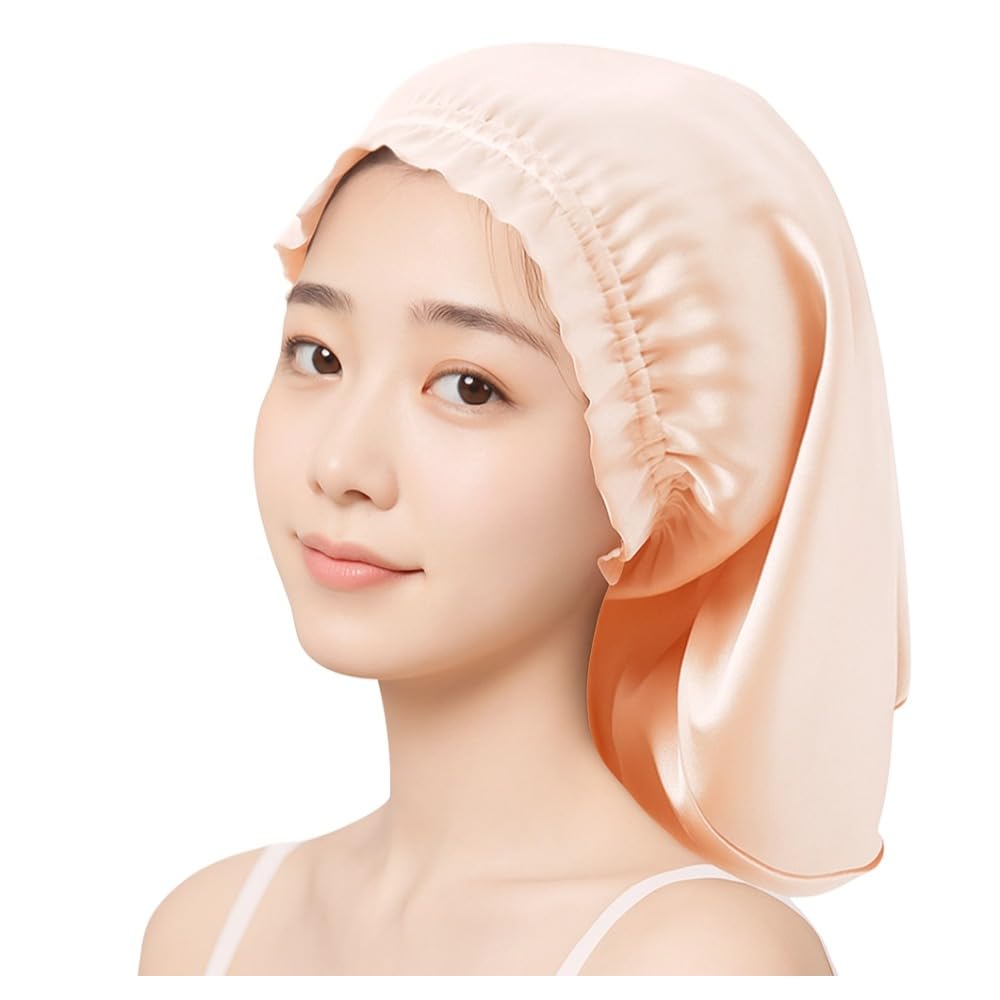 

Parachase Silk Night Silk Hair Cylindrical Reduces Moisturizes and Enhances Perfect for Cap, Cap, Design, 100% Silk, Friction, Hair, Sleeping,