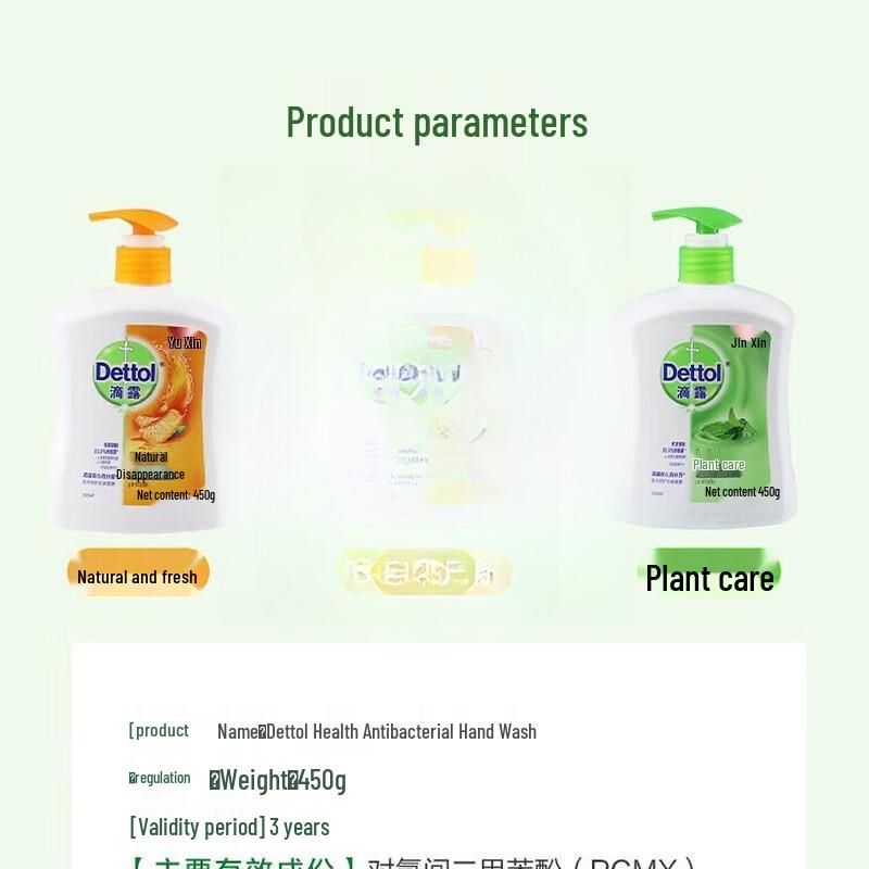 Dettol Antibacterial Hand Wash Family Value Pack
