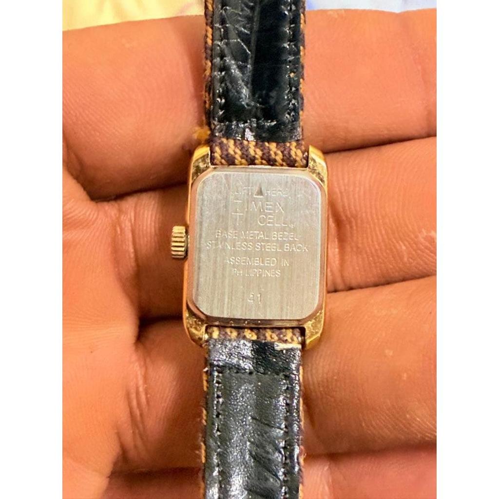 Used TIMEX Quartz Watch Analog Body