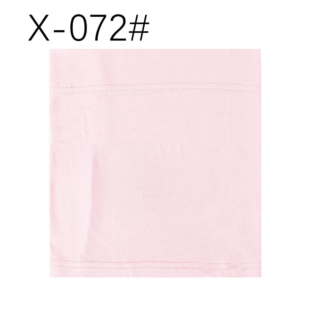 [Extended Version of Square Hat] High-quality Mercerized Cotton High-elasticity Tube Hat Bottomed Women's Headscarf Back Hat Absorbs Sweat and Is Bre