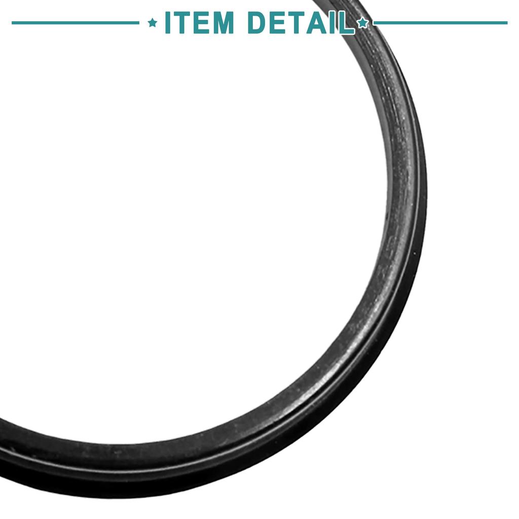 ACROPIX Hub Center Ring 73.1-66.6 Mm Silver Tone 4pcs