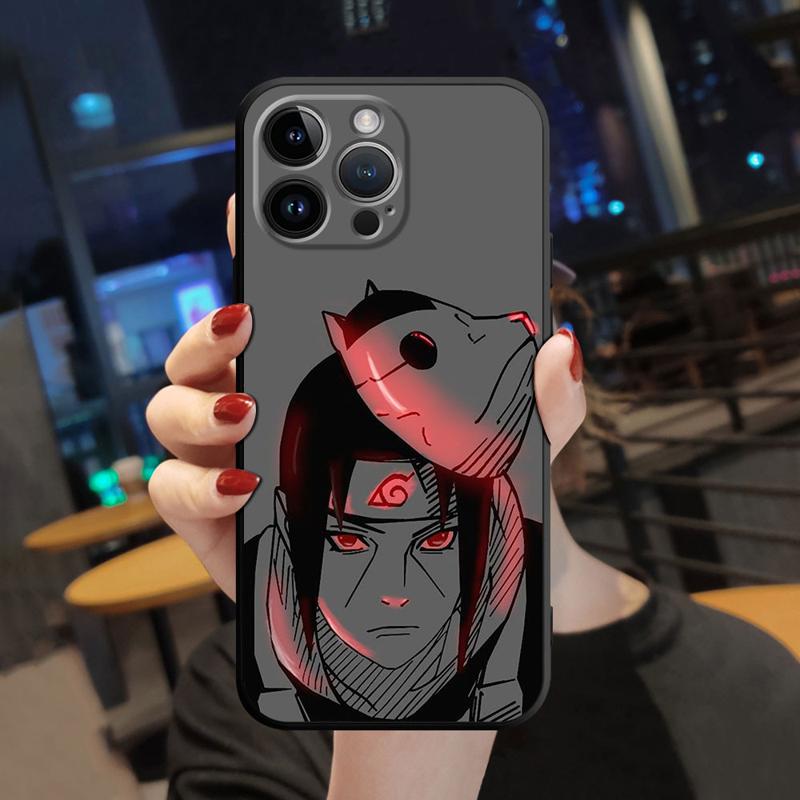 Case For Apple iPhone 13 14 15 11 12 Pro 7 XR X XS Max 8 Plus SE 2022 Phone Cover Shell Narutos