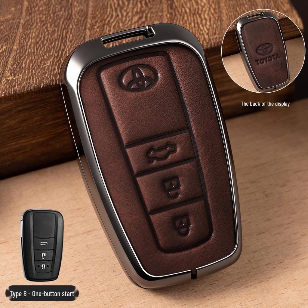 Toyota Key Case for Camry, Corolla, Levin, RAV4, Avalon, and Highlander.