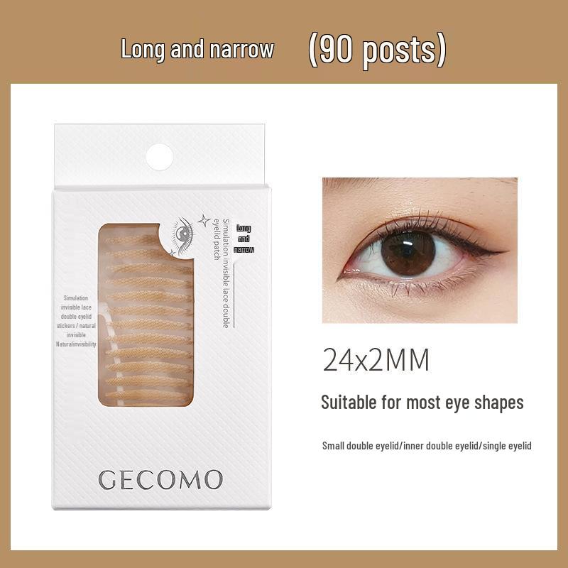 Manwan Xuange Double Eyelid Tape: Seamless, Natural, Long-Lasting Shaping for Big Eyes