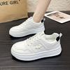 Fashion Women's Flat Shoes Vulcanized Shoes Summer New Comfortable Mesh  Young Women  Breathable Sports Shoes