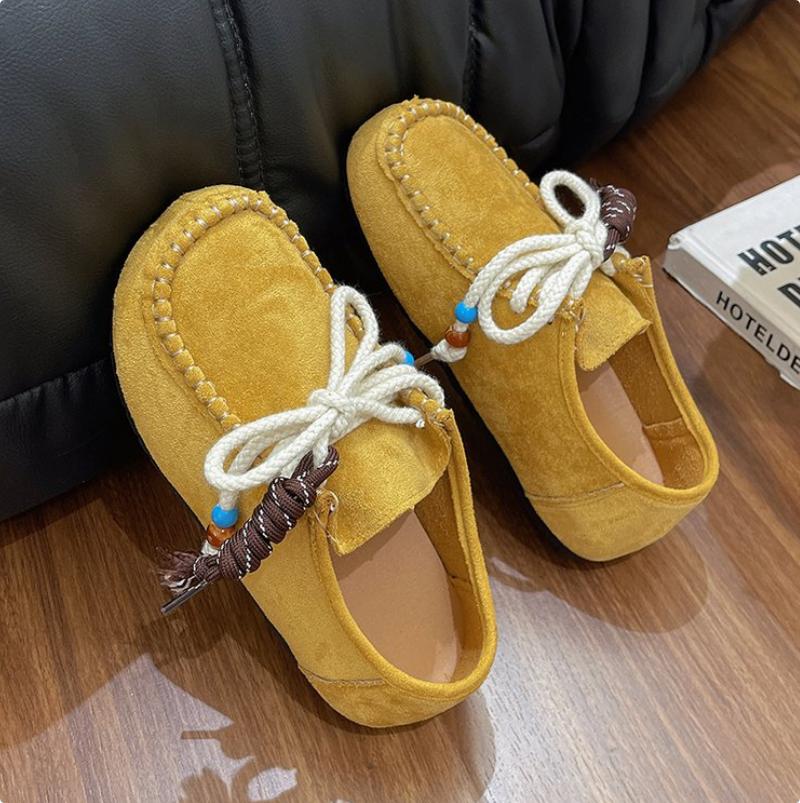 Fashion 2025 Ninja Tabi Single Shoes Women Retro Suede Flats Split Hoof Toe Boat Lolita Shoes Femme Mary Jeans Mocasines Ballerina Shoes