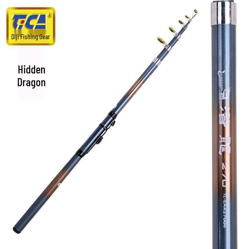 Tica Submerged Dragon Sea Fishing Rod