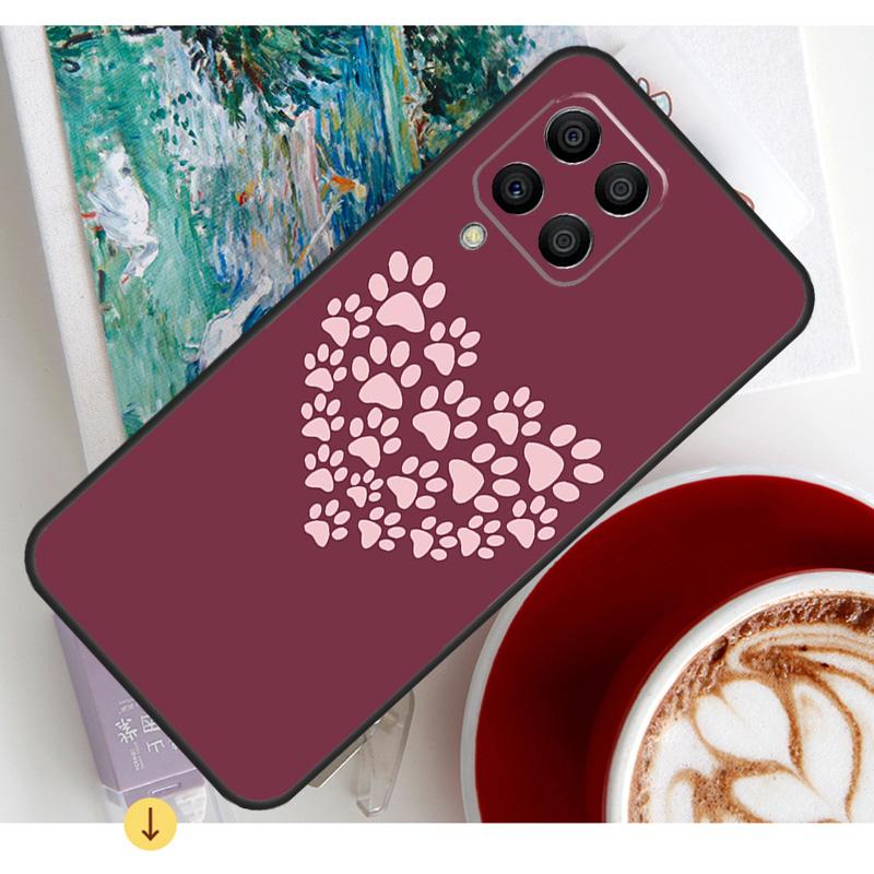 

Cat Dog Paws Case For Samsung Galaxy M13 M16 M11 M21 M31 M20 M23 M54 M14 M34 M52 M32 M12 M36 M56 M15 M55 Samsung M22