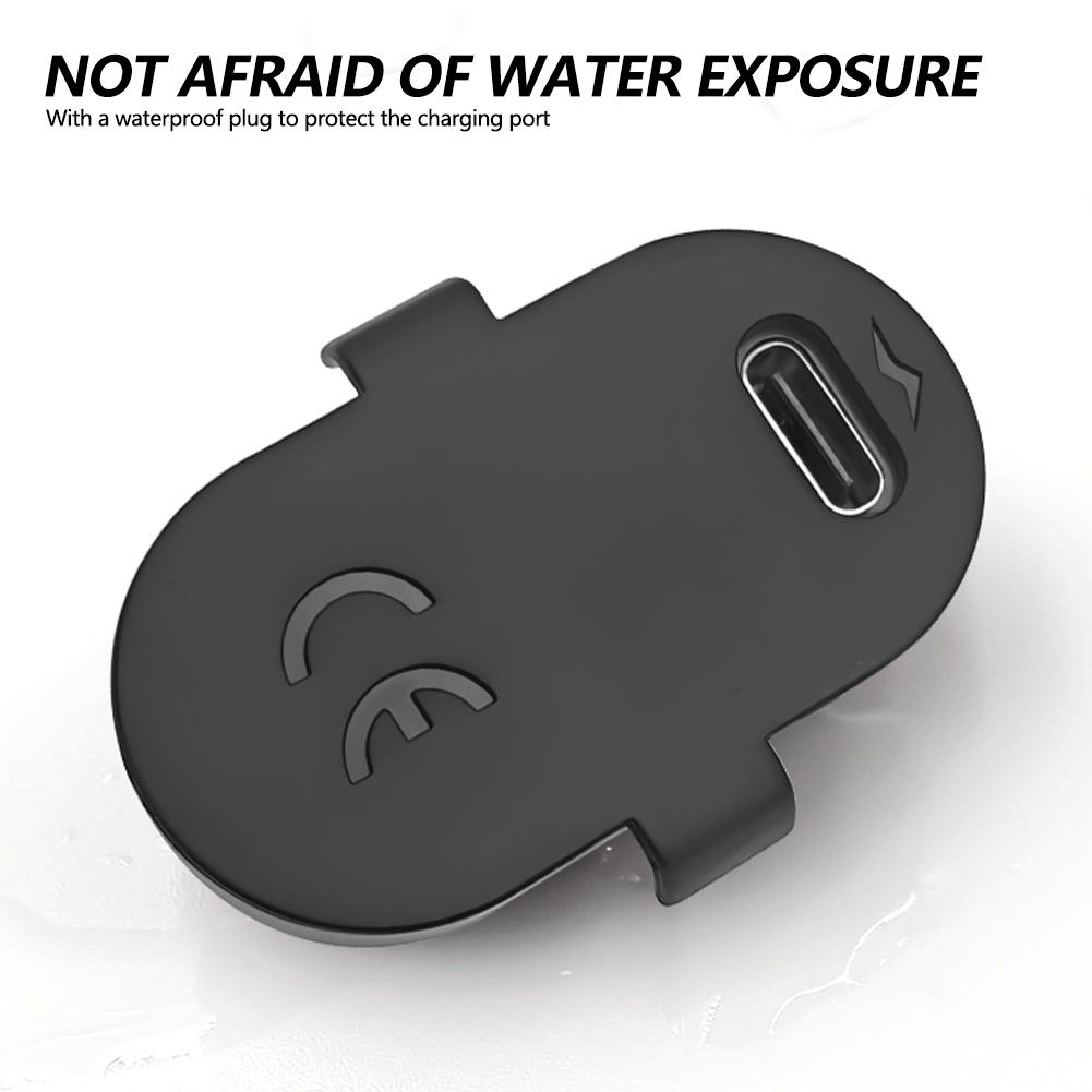 Wireless LED Strobe Lights for Car Motorcycle 8 Colors Rechargeable Warning Light Decor Atmosphere Anti-Collision 4LED