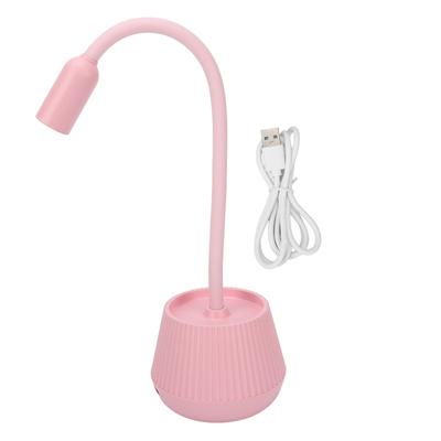 Gooseneck UV Nail Light Fast Drying 2 Gears Timing Gooseneck Manicure Table Lamp for Beauty Salon