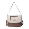 Preppy Style Crossbody Bag Handbag Canvas Bag Fashion Shoulder Bag  Unisex
