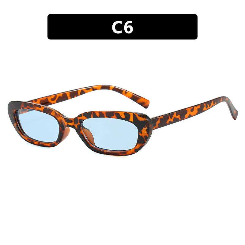 

Женские солнцезащитные очки, модные солнцезащитные очки с узкой оправой, солнцезащитные очки «кошачий глаз» с маленькой оправой.