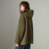 Chuyu Women's Hooded Plush Winter Jacket