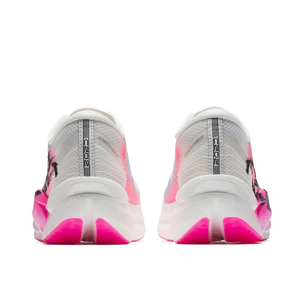 Anta Women Cloud Running Cushioning Shoes Pink White 922615588-3