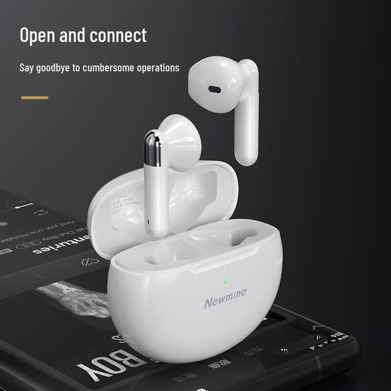 Newman L3 True Wireless Semi-in-ear Bluetooth Earbuds