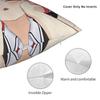 Hot Girl Kawaii Sakura Miko Pillow Case Comfy Pillow Cover For Couch Sofa Bedroom Kawaii Pillowcases