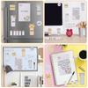 Thickened Self-Adhesive Sticky Notes 50 Sheets Square Memo Pad Animal Sticky Notes Set  Stationery