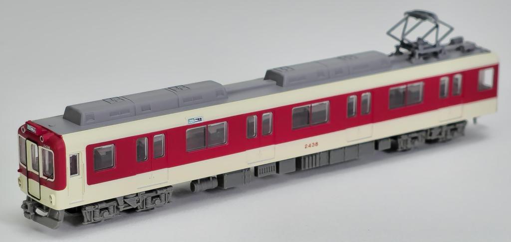 Tomytec Railway Collection Tetsuro Kinki Nippon Railway 2430 Series Set Diorama Supplies 335610 4-Car