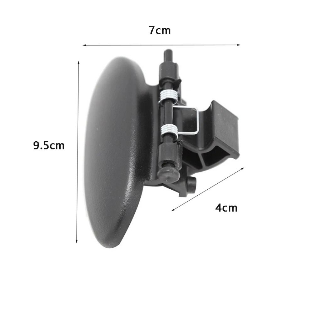 Replacement Glove Box Handle Latch Lock Handle for Peugeot 206 207 206CC Citroen C2 8218P3 8218PX