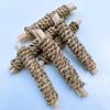 6pcs Rabbit Chinchilla Hamster Squirrel Straw Molar Toy Chewing Teeth