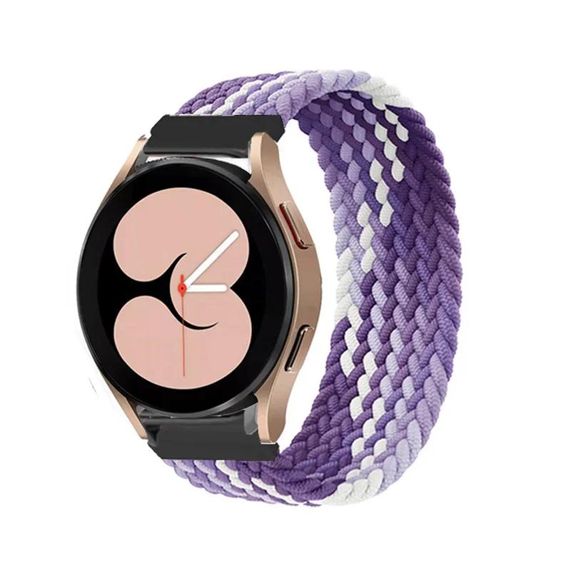 20mm 22mm Band for Samsung Galaxy watch 4 5 6 Pro Classic Gear S3 44mm 40mm 45mm bracelet correa Huawei watch GT 2e 3 4 strap