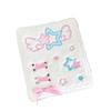 Loose-Leaf Photocard Holder Plush Angel Star Pattern Collect Book  For Kpop Idol Fans
